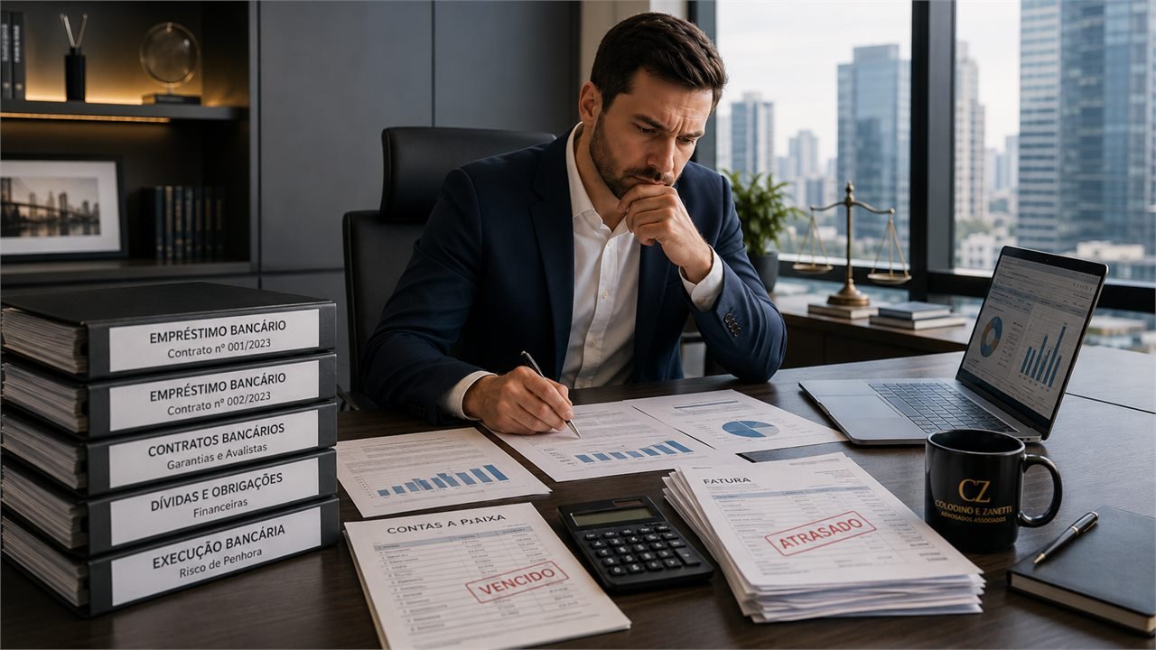 Empresa endividada com bancos: o que fazer antes que a execução seja ajuizada?
