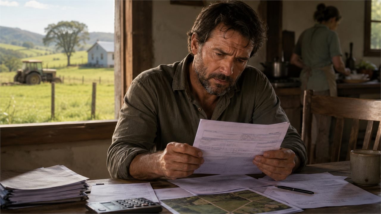 A pequena propriedade rural pode ser penhorada pelo banco?